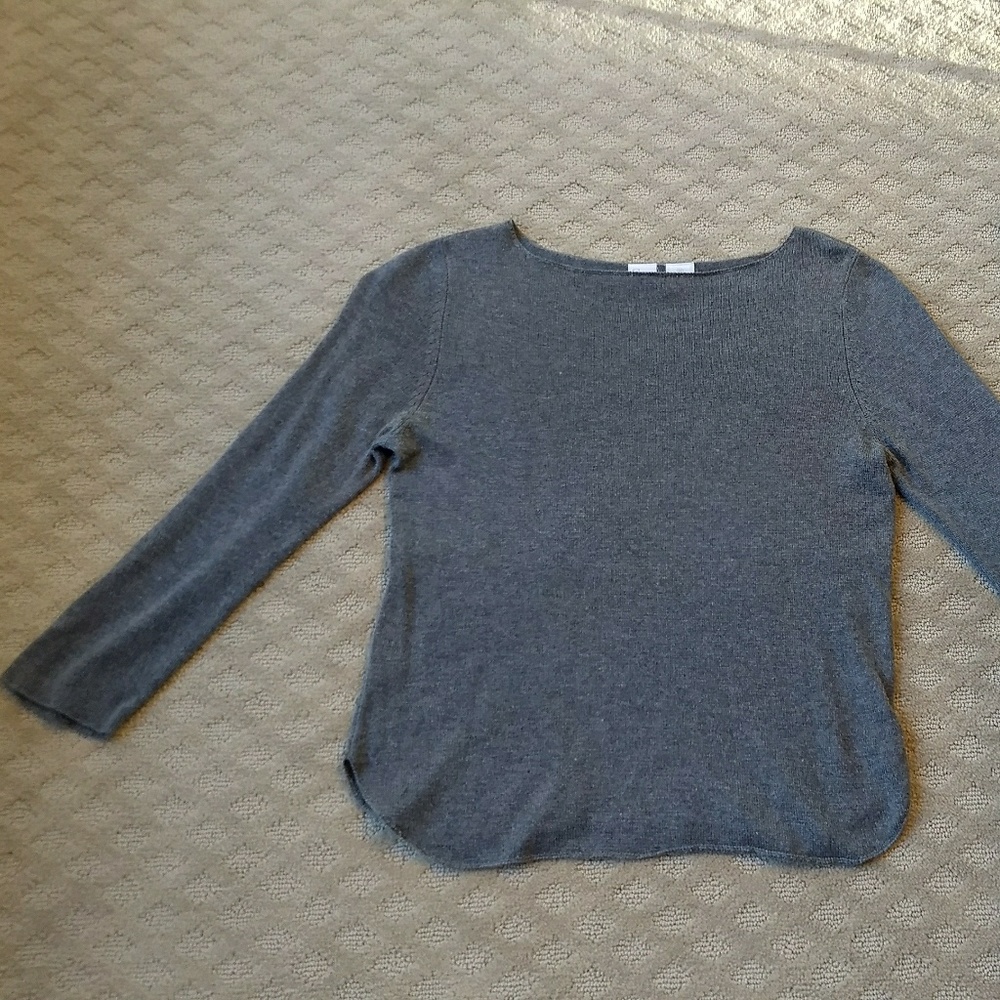 Silk cashmere sweater